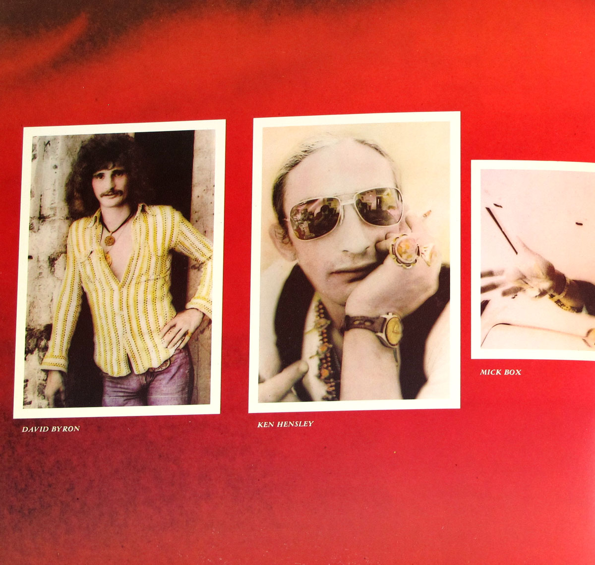 High Resolution Photos of uriah heep sweet freedom bronze 
